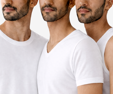 Mens White Collection